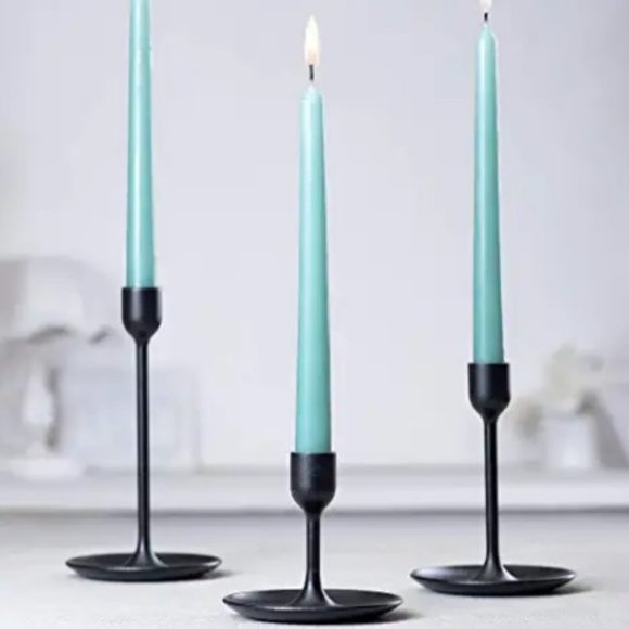 Melt Candle Company Accents Dinner Taper Candles 10 Inch Unscented